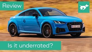 Audi TT S 2020 review [upl. by Aleinad]