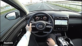 The New Hyundai Tucson 2022 Test Drive [upl. by Ynney92]