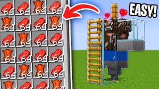 Easiest 121 Cow Farm Unlimited Beef Leather amp XP [upl. by Skinner]