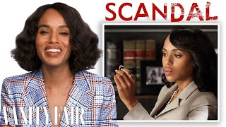 Kerry Washington Breaks Down Her Career from Django Unchained to Scandal  Vanity Fair [upl. by Dam]