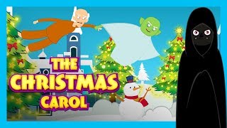 THE CHRISTMAS CAROL  CHRISTMAS STORY  CHRISTMAS  BEDTIME STORY FOR KIDS [upl. by Rtoip494]