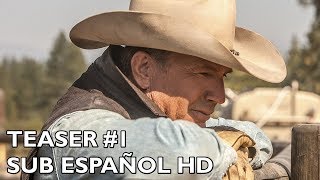 Yellowstone  Temporada 1  Teaser 1  Subtitulado al Español [upl. by Anglo]