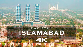 Islamabad Pakistan 🇵🇰  by drone 4K [upl. by Sopher]