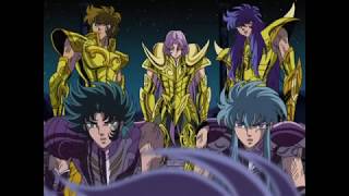 Saint Seiya Hades La Muerte de Athena Latino [upl. by Peskoff]