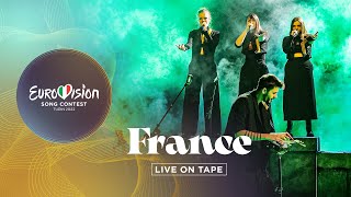 Alvan amp Ahez  Fulenn  France 🇫🇷  Live On Tape  Eurovision 2022 [upl. by Helenka]