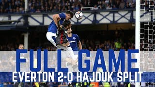 EUROPA LEAGUE PLAYOFF EVERTON v HAJDUK SPLIT [upl. by Aihsetan409]