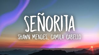 Shawn Mendes Camila Cabello – Señorita Lyrics [upl. by Oirottiv]