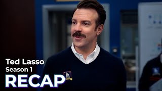 Ted Lasso RECAP Season 1 [upl. by Parnas768]