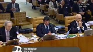 Pleno  Paternidade socioafetiva não exime de responsabilidade o pai biológico 12 [upl. by Yrrek700]