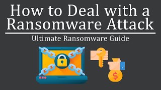 How to Deal with the Ransomware Attack  Ultimate Ransomware Guide [upl. by Harhay]