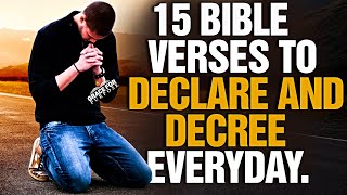 Gods Bible Promises To Decree and Declare Over Your Life [upl. by Chanda]