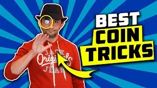 TOP 15 BEST Coin Tricks That You Can Learn [upl. by Lachish]