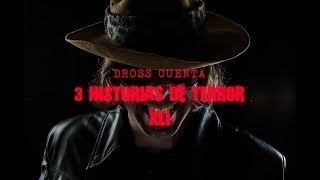 Dross cuenta 3 historias de terror [upl. by Toile]