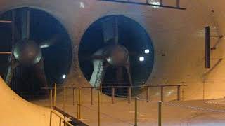 NASA Langley Full Scale Wind Tunnel Startup [upl. by Ueihtam248]