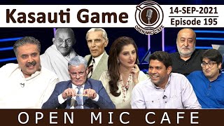 Open Mic Cafe with Aftab Iqbal  14 September 2021  Kasauti Game  Episode 195  GWAI [upl. by Soinski880]