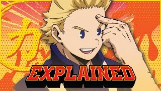 Mirios Quirk Explained Permeation  My Hero Academia [upl. by Currier]