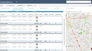 Timesheet App Reporting [upl. by Nannahs]