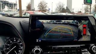 Toyota highlander birds eye view demonstration [upl. by Kehoe]