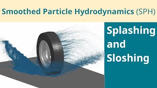 Modeling Splashing and Sloshing in LSDYNA using Smoothed Particle Hydrodynamics SPH [upl. by Agan]