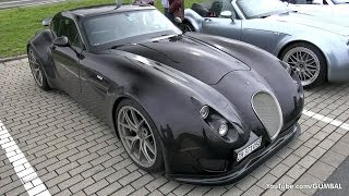 Wiesmann GT MF5  MF3 Roadster  Exhaust Sounds [upl. by Josefina]