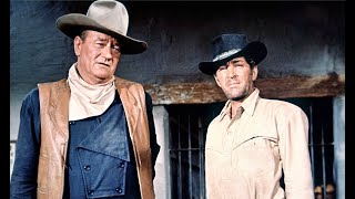 The Sons of Katie Elder 1965 clip with John Wayne and Dean Martin [upl. by Chatwin348]