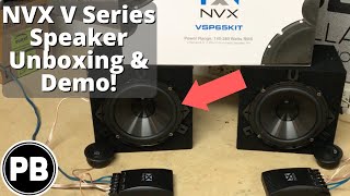 NVX 65quot Component Speakers Bench Testing  VSP65KIT [upl. by Felisha320]