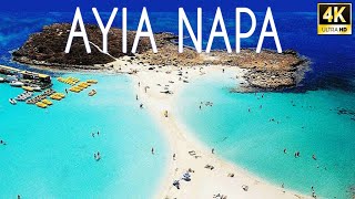 Ayia Napa Hotels and Beaches Check out Any Hotel in 1 Minute [upl. by Cowles805]