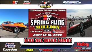 Spring Fling Million Bracket Race LIVE From Las Vegas  Thursday [upl. by Suirtimed]