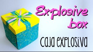 PETICIÓN CAJA EXPLOSIVA  EXPLOSION BOX [upl. by Stimson]