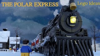 New Lego The Polar Express Set Lego Ideas [upl. by Baese]