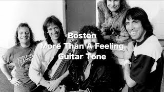 Boss Katana  Boston Guitar Tone [upl. by Dlareg]