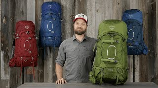 Osprey Packs  Aether™Ariel  Product Tour [upl. by Rutherford]