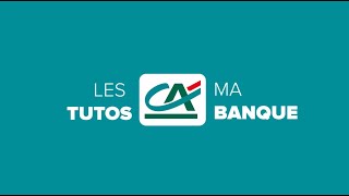 Appli Ma Banque  comment effectuer un virement [upl. by Nil133]