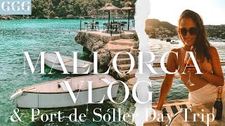 MALLORCA VLOG  PORT DE SÓLLER DAY TRIP [upl. by Georgiana]