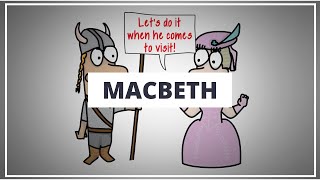 MACBETH BY SHAKESPEARE  SUMMARY  CHARACTERS SETTING amp THEME [upl. by Eatnahs790]