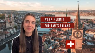 How to be able to work in Switzerland if youre from another country  My experience  resources [upl. by Bucky]