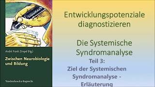 Systemische Syndromanalyse 3 Erläuterung des Ziels der Pädagogik der Achtung [upl. by Yanahs408]