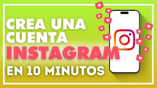 Crea una cuenta de Instagram para NEGOCIOS🔥 En 10 minutos PASO APASO [upl. by Aenad]