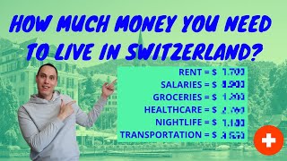 Cost of Living Switzerland Detailed Breakdown [upl. by Assenyl128]