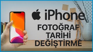 iPhone Fotoğraf Tarihi Değiştirme [upl. by Mcgurn]