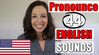 How to Pronounce ALL ENGLISH Sounds American English Lesson [upl. by Allard]