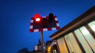 Birkdale Level Crossing Merseyside [upl. by Asilet]