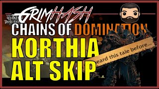 WoW Korthia Alt Skip  Shadowlands Patch 91 [upl. by Husch]