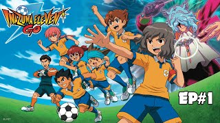 Inazuma Eleven Go  Episode 1  A Fresh Breeze at Raimon Junior High [upl. by Ezzo873]