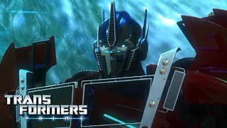 Transformers Prime  S01  E01E13  COMPILATION  Transformers Official [upl. by Uria]