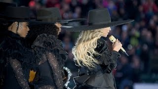 Beyoncé  Formation The Formation World Tour Legendado Beyoncé Down Oficial [upl. by Gnues]