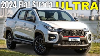 2024 Fiat Strada Ultra Revealed [upl. by Langill311]