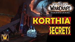 Korthia Secrets  The Unknown Side of WoW [upl. by Goar]