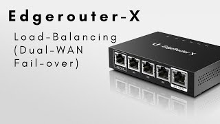 Load Balancing on Edgerouter X [upl. by Ettenwad]