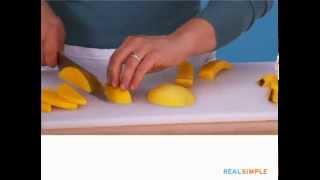 Real Simple How To Cut a Mango [upl. by Petua]